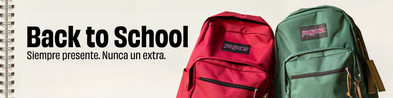 BACK TO SCHOOL