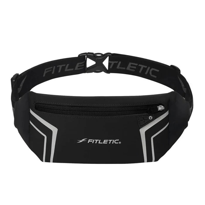 Cinturon FITLETIC Belt Blitz Unisex Negro Running