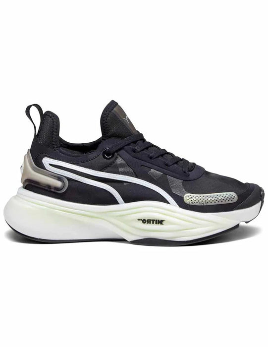 Tenis PUMA PWR Nitro Squared Wn´s Mujer Negro Running