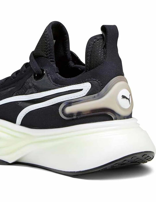 Tenis PUMA PWR Nitro Squared Wn´s Mujer Negro Running