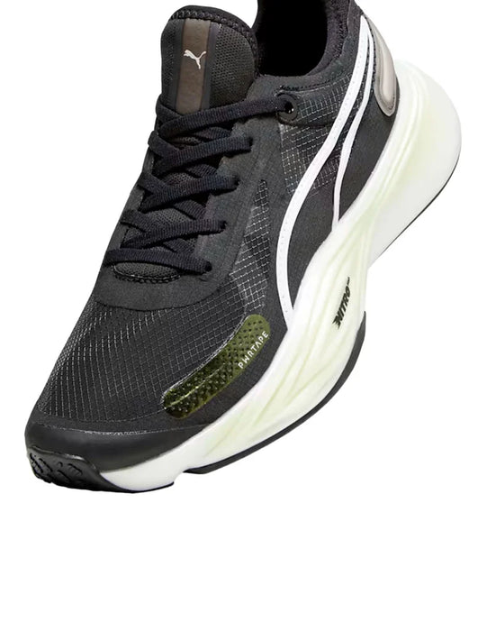 Tenis PUMA PWR Nitro Squared Wn´s Mujer Negro Running