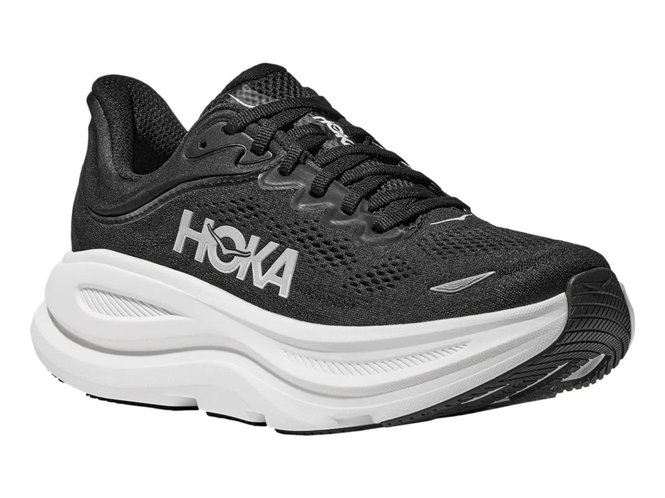 Tenis HOKA Bondi 9 Mujer Negro Running