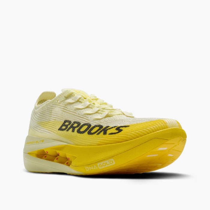 Tenis BROOKS Hyperion Elite 5 Hombre Amarillo Running