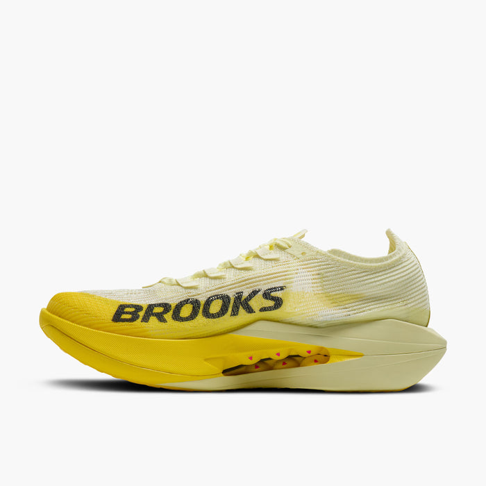 Tenis BROOKS Hyperion Elite 5 Hombre Amarillo Running