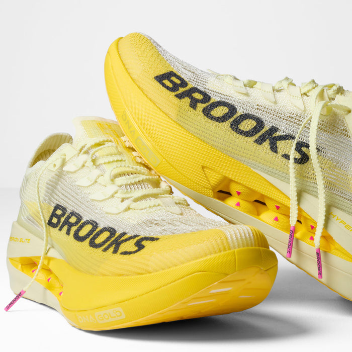 Tenis BROOKS Hyperion Elite 5 Hombre Amarillo Running