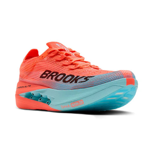 Tenis BROOKS Hyperion Elite 5 Unisex Naranja Running