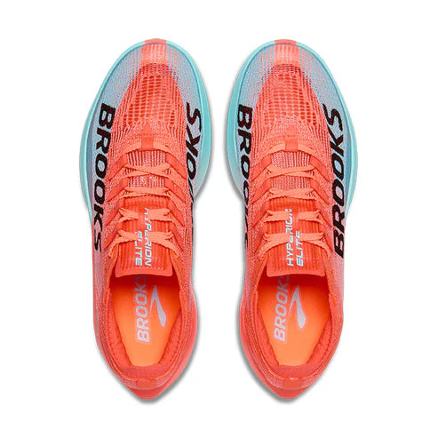 Tenis BROOKS Hyperion Elite 5 Unisex Naranja Running