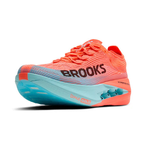Tenis BROOKS Hyperion Elite 5 Unisex Naranja Running