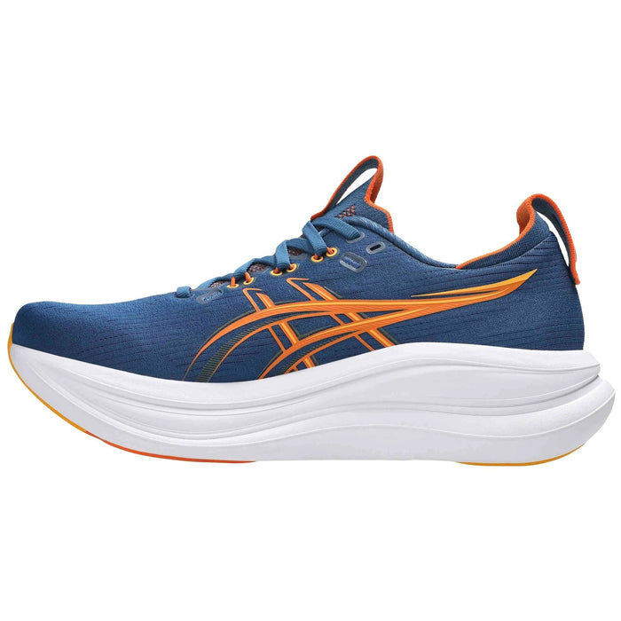 Tenis ASICS Nimbus 28 Hombre Azul Running