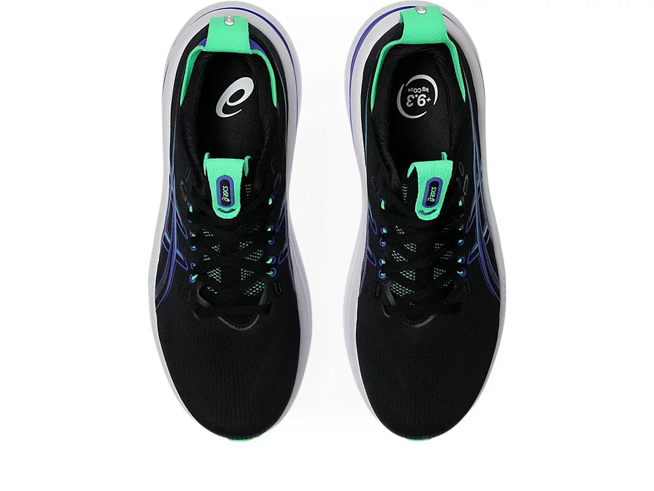 Tenis ASICS Nimbus 28 Hombre Negro Running