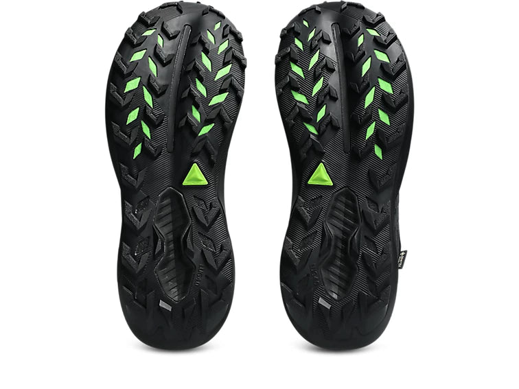 Tenis ASICS Trabuco 14 GTX Hombre Negro Trail Running