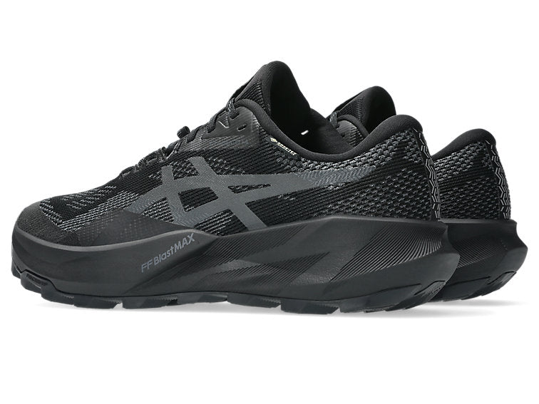 Tenis ASICS Trabuco 14 GTX Hombre Negro Trail Running