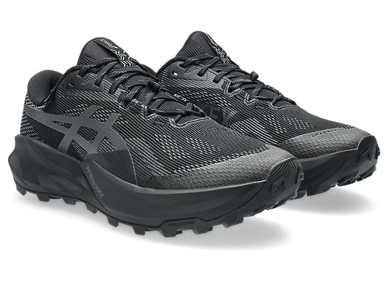 Tenis ASICS Trabuco 14 GTX Hombre Negro Trail Running