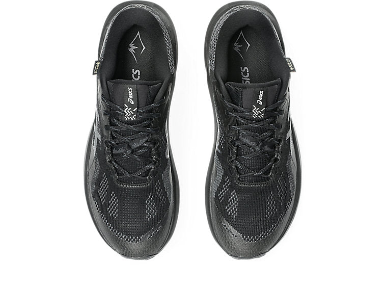 Tenis ASICS Trabuco 14 GTX Hombre Negro Trail Running