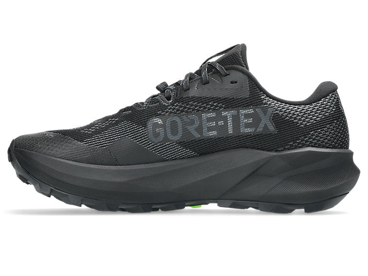 Tenis ASICS Trabuco 14 GTX Hombre Negro Trail Running