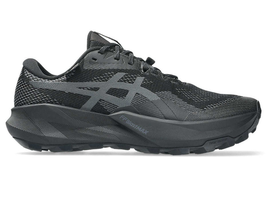 Tenis ASICS Trabuco 14 GTX Hombre Negro Trail Running