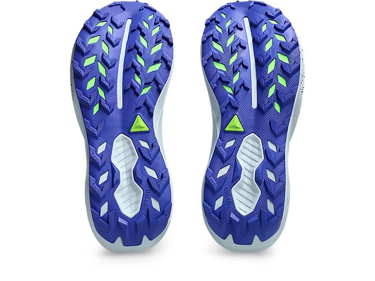 Tenis ASICS Trabuco 14 Hombre Morado Trail Running