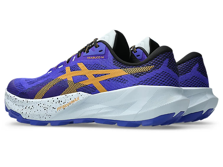 Tenis ASICS Trabuco 14 Hombre Morado Trail Running