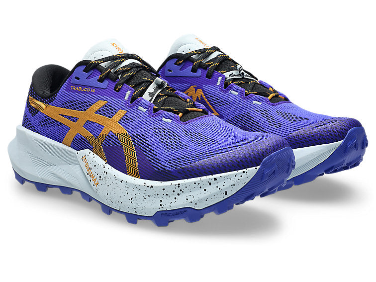 Tenis ASICS Trabuco 14 Hombre Morado Trail Running