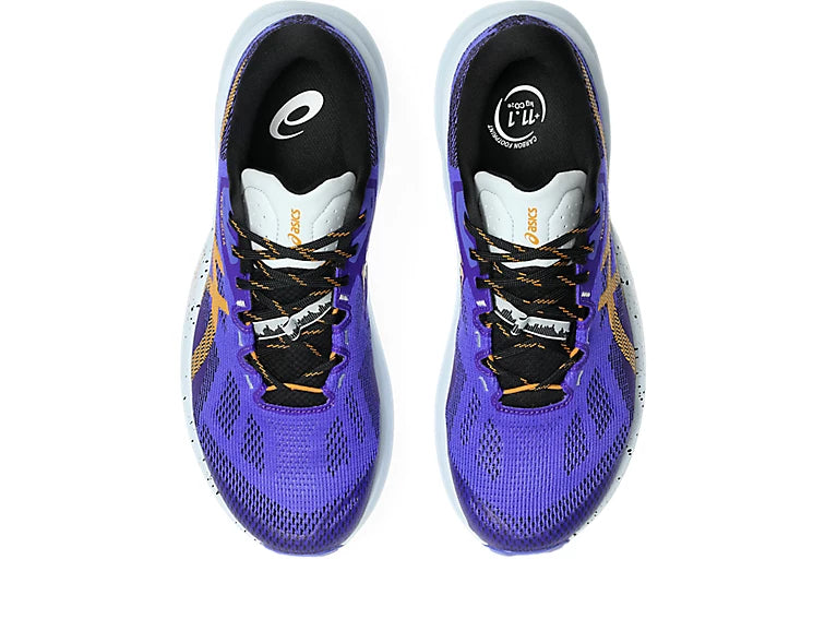 Tenis ASICS Trabuco 14 Hombre Morado Trail Running