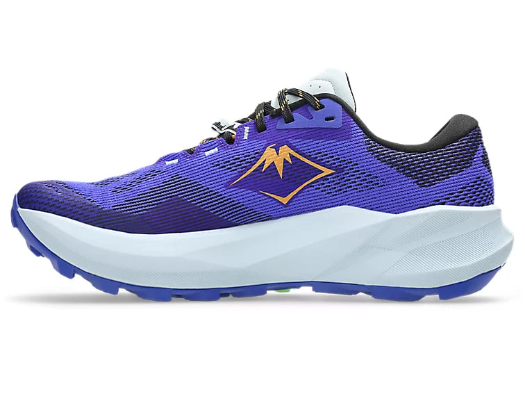Tenis ASICS Trabuco 14 Hombre Morado Trail Running