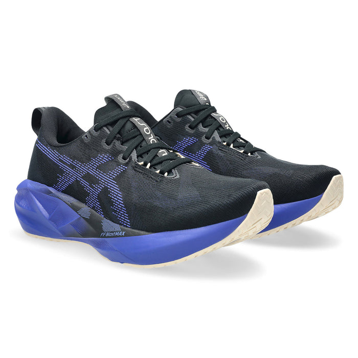 Tenis Asics Novablast 5 Hombre Piedmont Black / Cobalt Burst