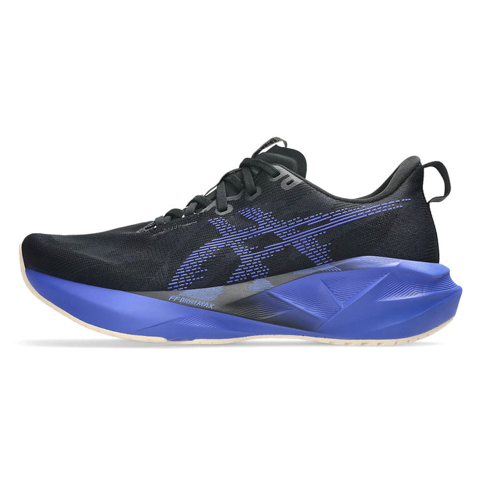 Tenis Asics Novablast 5 Hombre Piedmont Black / Cobalt Burst