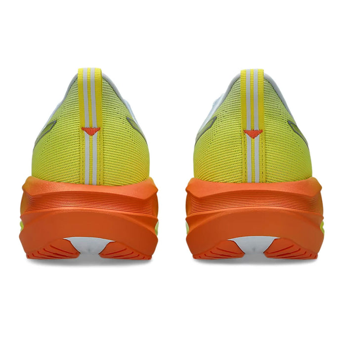 Tenis Asics Novablast 5 Sunny Sizzle Hombre Sky / Lemon Spark
