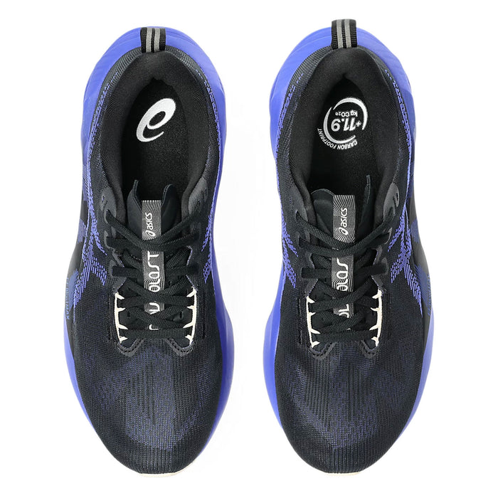 Tenis Asics Novablast 5 Hombre Piedmont Black / Cobalt Burst