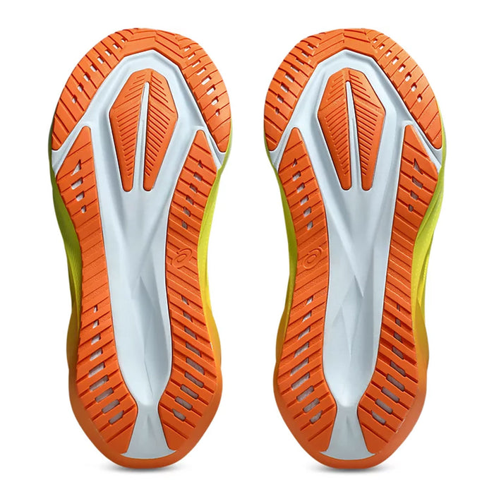 Tenis Asics Novablast 5 Sunny Sizzle Hombre Sky / Lemon Spark