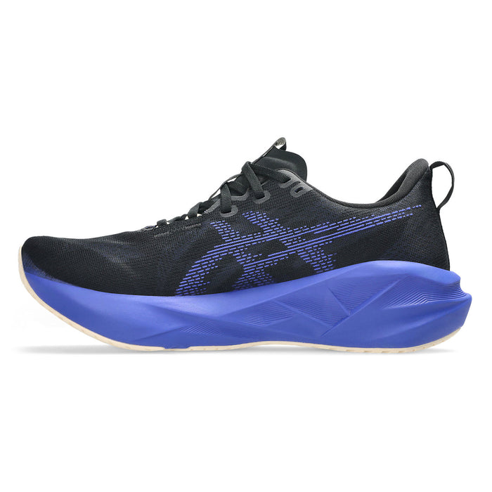 Tenis Asics Novablast 5 Hombre Piedmont Black / Cobalt Burst
