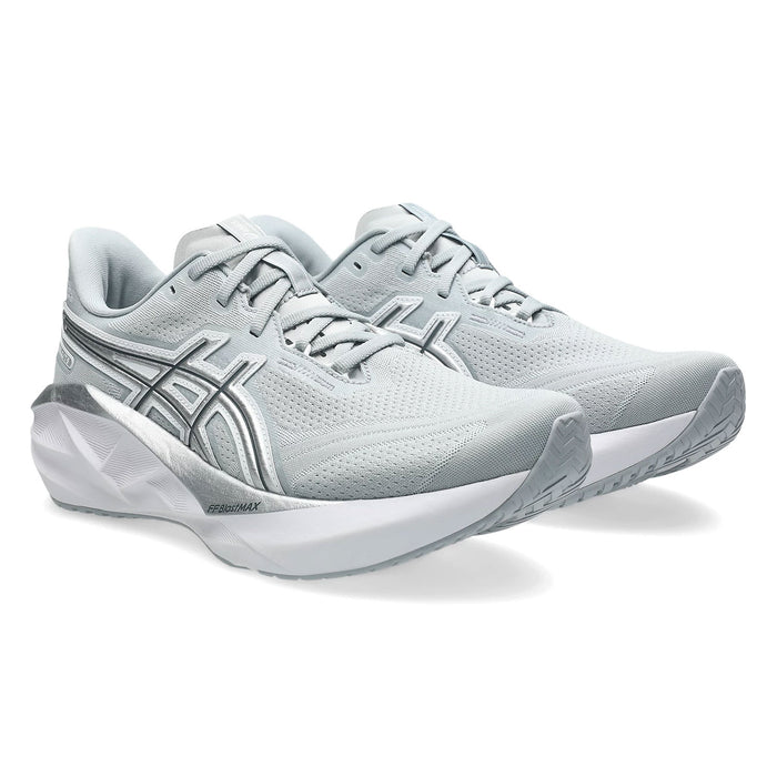 Tenis Asics Novablast 5 ATC Hombre Piedmont Grey / Pure Silver