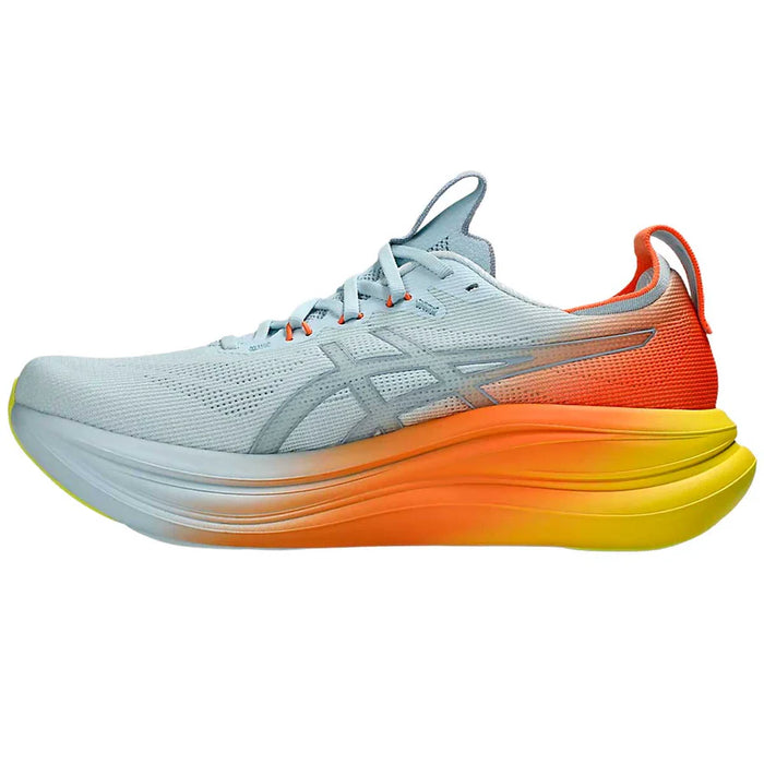 Tenis ASICS Nimbus 28 Sunny Sizzle Hombre Naranja Running