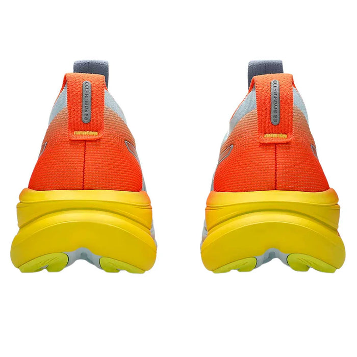 Tenis ASICS Nimbus 28 Sunny Sizzle Hombre Naranja Running