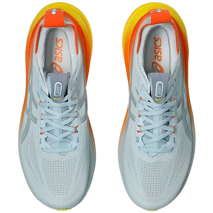 Tenis ASICS Nimbus 28 Sunny Sizzle Hombre Naranja Running