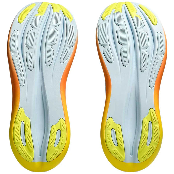 Tenis ASICS Nimbus 28 Sunny Sizzle Hombre Naranja Running