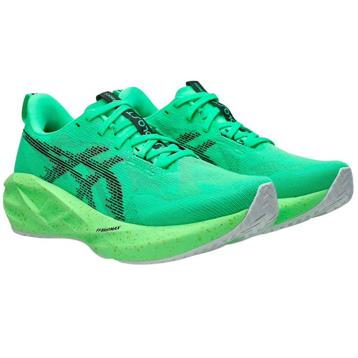Tenis ASICS Novablast 5 Ekiden Hombre Verde Running