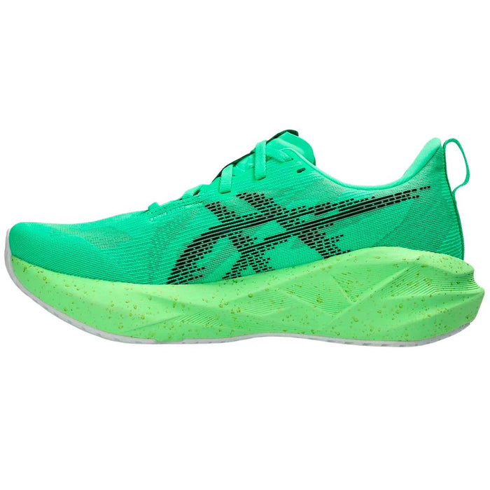 Tenis ASICS Novablast 5 Ekiden Hombre Verde Running