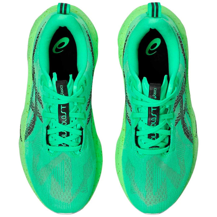 Tenis ASICS Novablast 5 Ekiden Hombre Verde Running