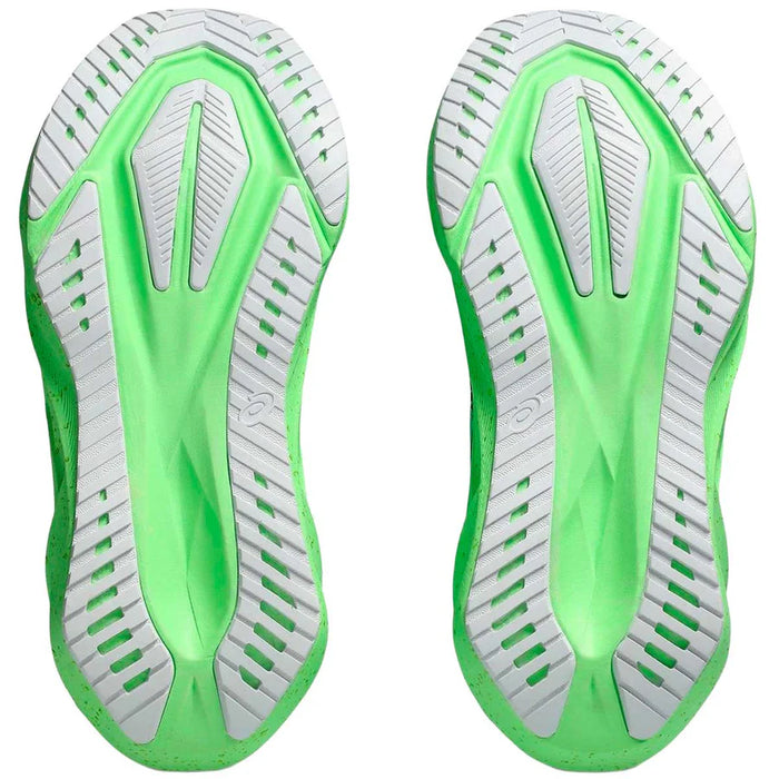 Tenis ASICS Novablast 5 Ekiden Hombre Verde Running