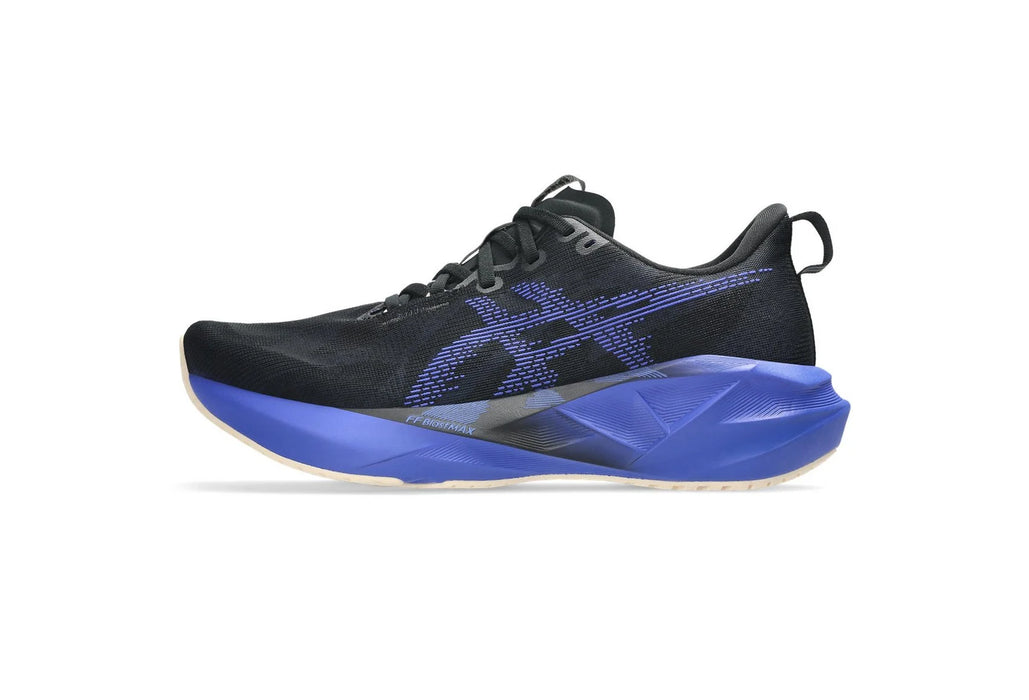 Tenis ASICS Novablast 5 Hombre Azul Running