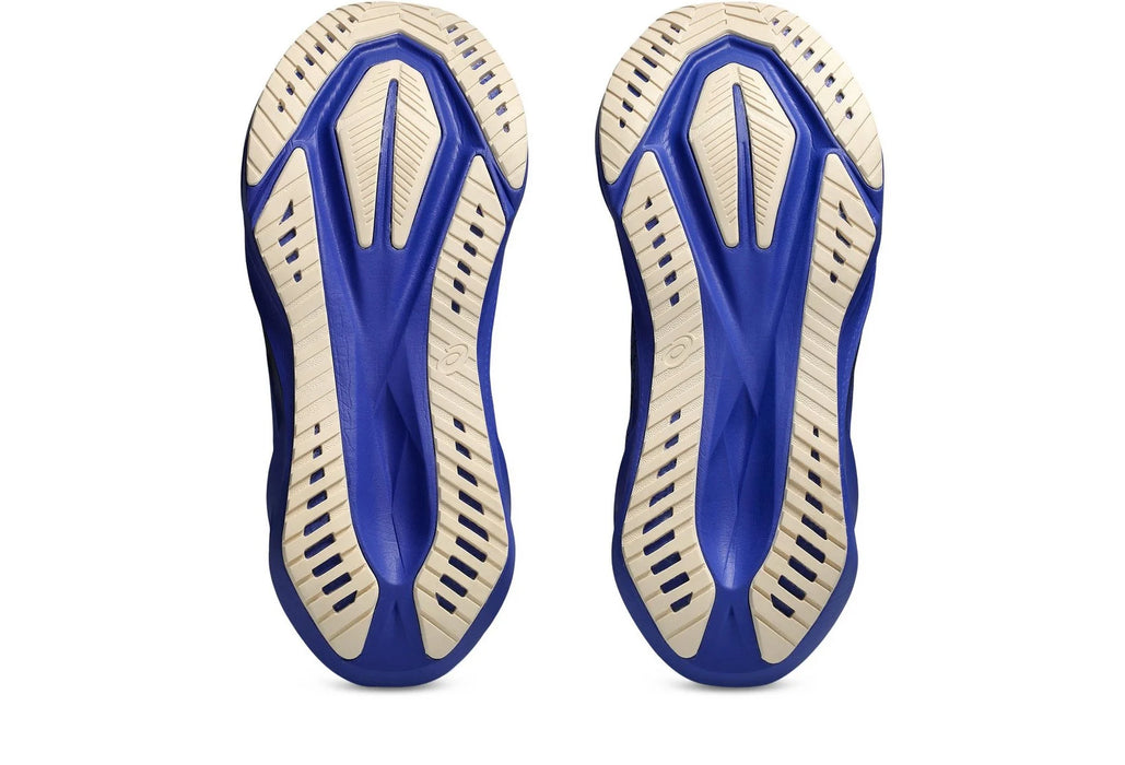 Tenis ASICS Novablast 5 Hombre Azul Running