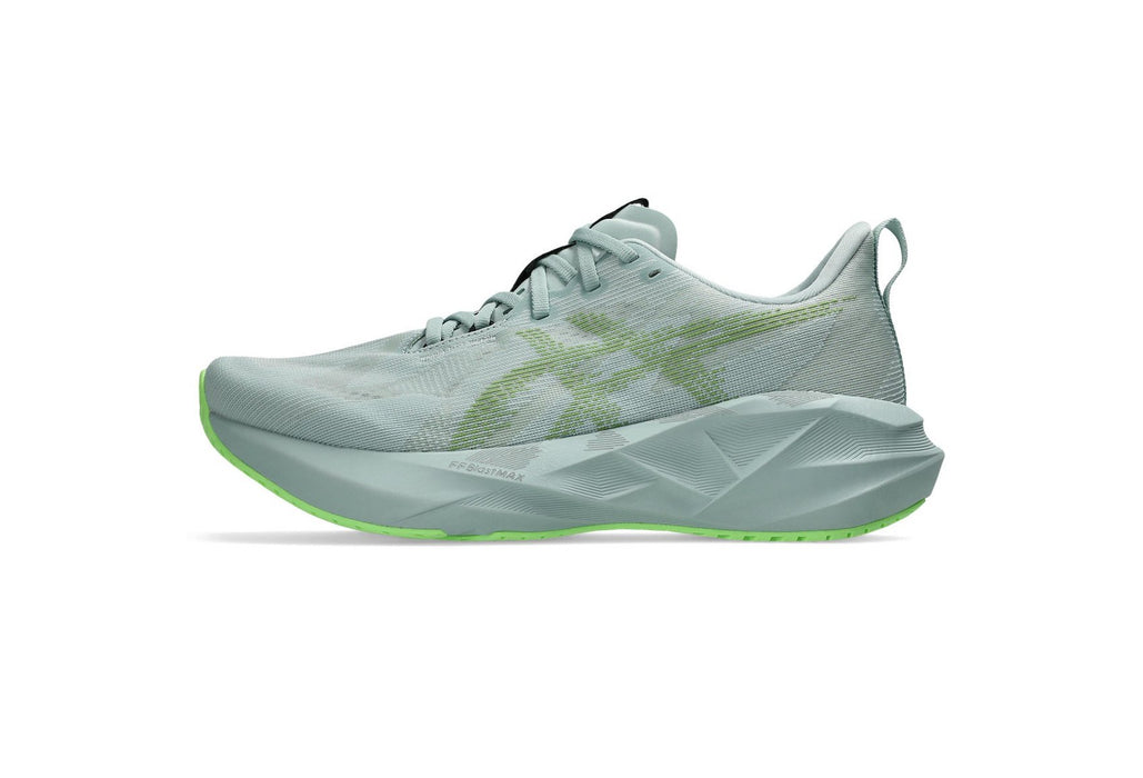 Tenis ASICS Novablast 5 Hombre Gris Running