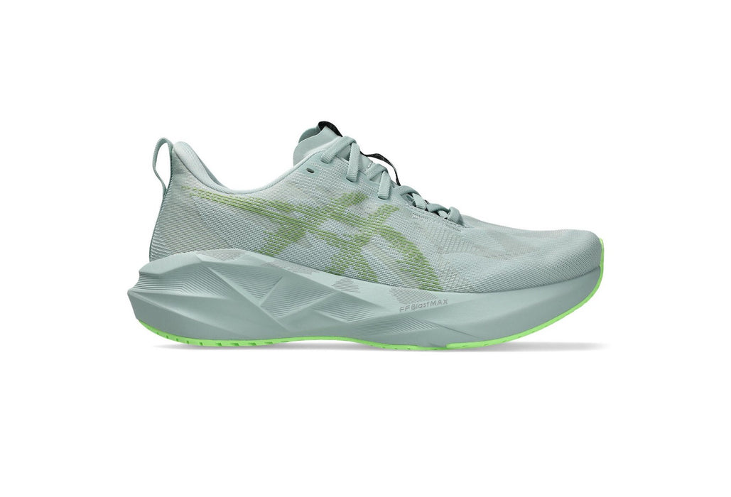 Tenis ASICS Novablast 5 Hombre Gris Running