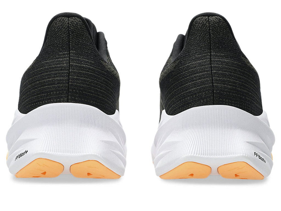 Tenis ASICS Dynablast 5 Hombre Negro Running