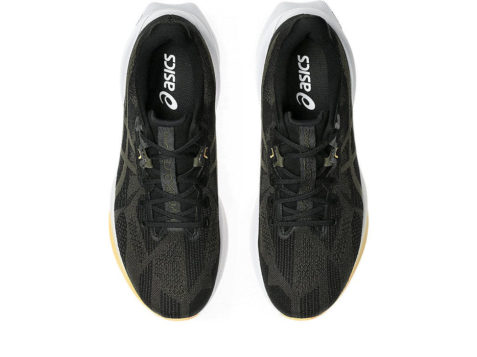 Tenis ASICS Dynablast 5 Hombre Negro Running