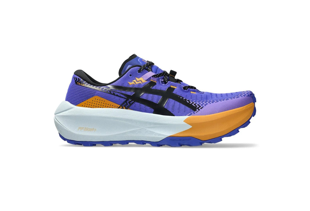 Tenis ASICS Trabuco Max 5 Hombre Morado Trail Running