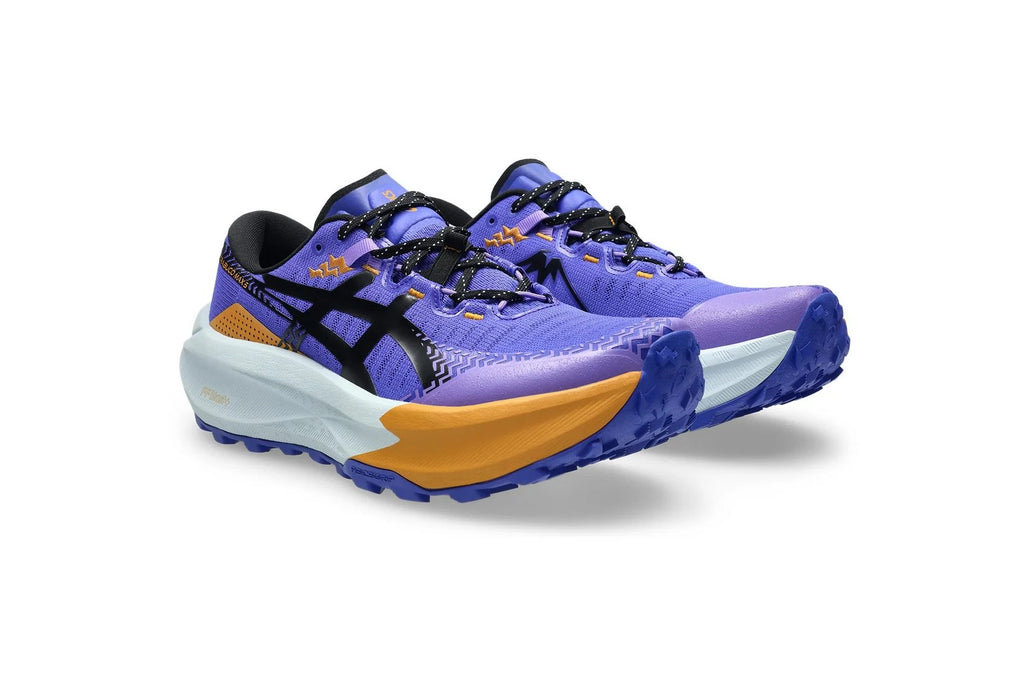 Tenis ASICS Trabuco Max 5 Hombre Morado Trail Running