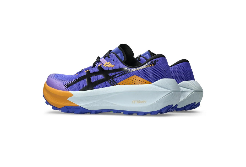 Tenis ASICS Trabuco Max 5 Hombre Morado Trail Running