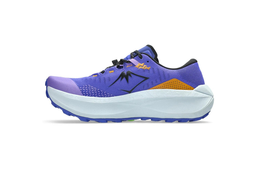 Tenis ASICS Trabuco Max 5 Hombre Morado Trail Running